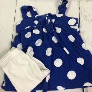 NWOT Carter’s 2 piece outfit